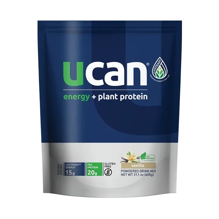 UCAN Energy Powder with Pea protein